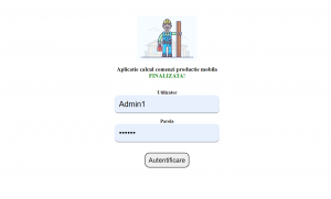 Aplicatie web pentru calcul comenzi productie mobila