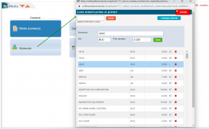 Aplicatie web pentru calcul comenzi productie mobila
