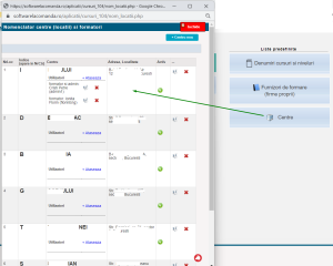 Aplicatie web evidenta firma de cursuri: evidenta grupe cursanti, contracte, facturi