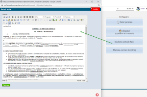 Aplicatie web evidenta firma de cursuri: evidenta grupe cursanti, contracte, facturi