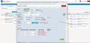Aplicatie web evidenta firma de cursuri: evidenta grupe cursanti, contracte, facturi