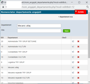 Aplicatie web pentru pontaj