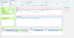 Program evidenta energie electrica, locuri consum, masuratori consum, generare si trimitere pe mail facturi