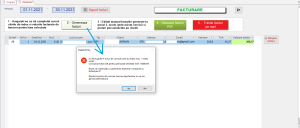 Program evidenta energie electrica, locuri consum, masuratori consum, generare si trimitere pe mail facturi