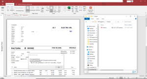 Program evidenta energie electrica, locuri consum, masuratori consum, generare si trimitere pe mail facturi