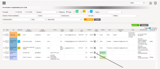 Software web formulare inregistrare si ticketing - curieri livratori - 153