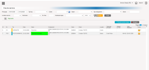 Software web fisa deviz simplu service echipamente centralizator fise
