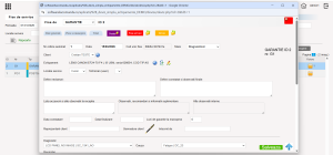 Software web fisa deviz simplu service echipamente fisa service
