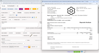 Software web fisa deviz simplu service echipamente deviz